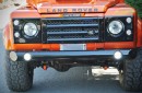 Front Bumper with Lights - Land Rover